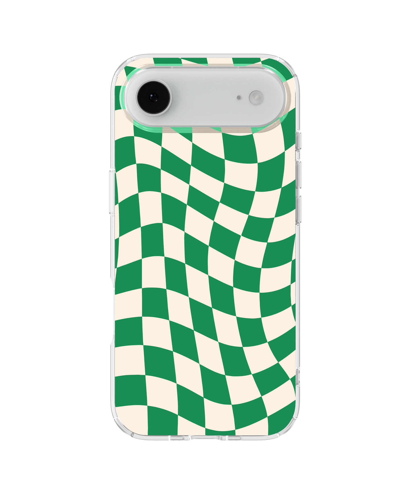 Emerald City Wavy Checkers II Clear Case Insert