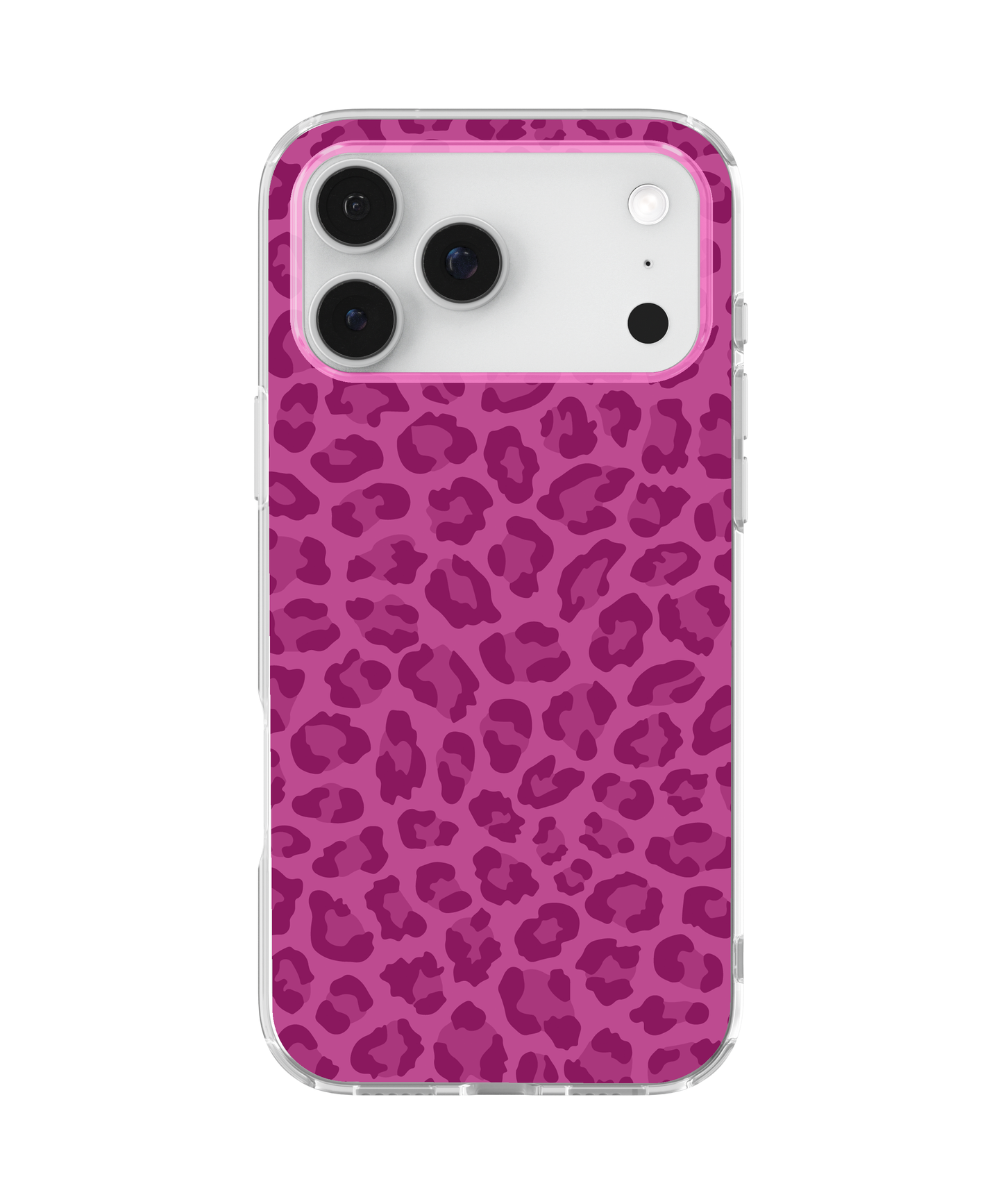 Velvet Leopard Clear Case Insert