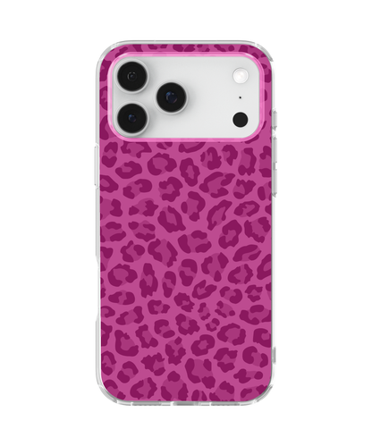 Velvet Leopard Clear Case Insert