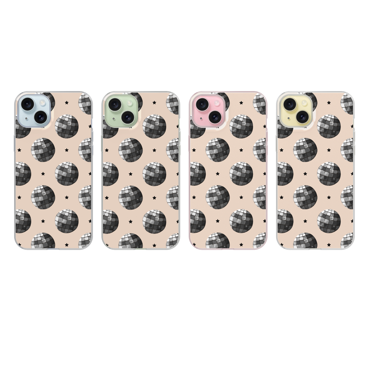 Mirrorball Drop Clear Case Insert