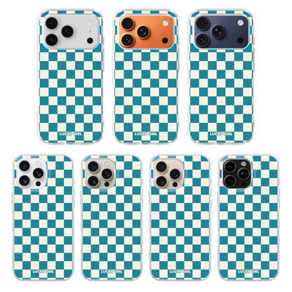 Mermaid Jewel Checkers II Clear Case Insert