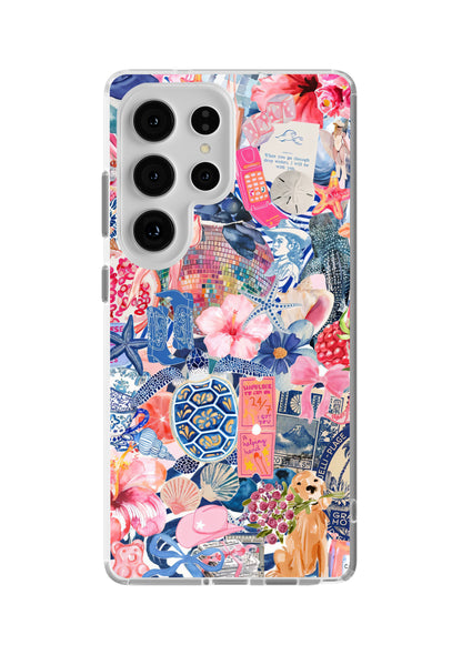 Seas the Day Clear Case Insert