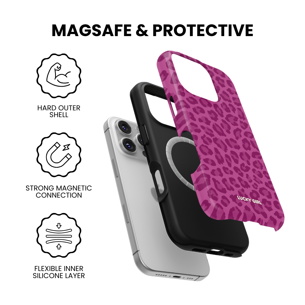 Velvet Leopard Phone Case