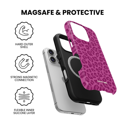 Velvet Leopard Phone Case