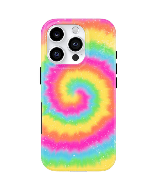 Rainbow Swirl MagSafe Phone Case