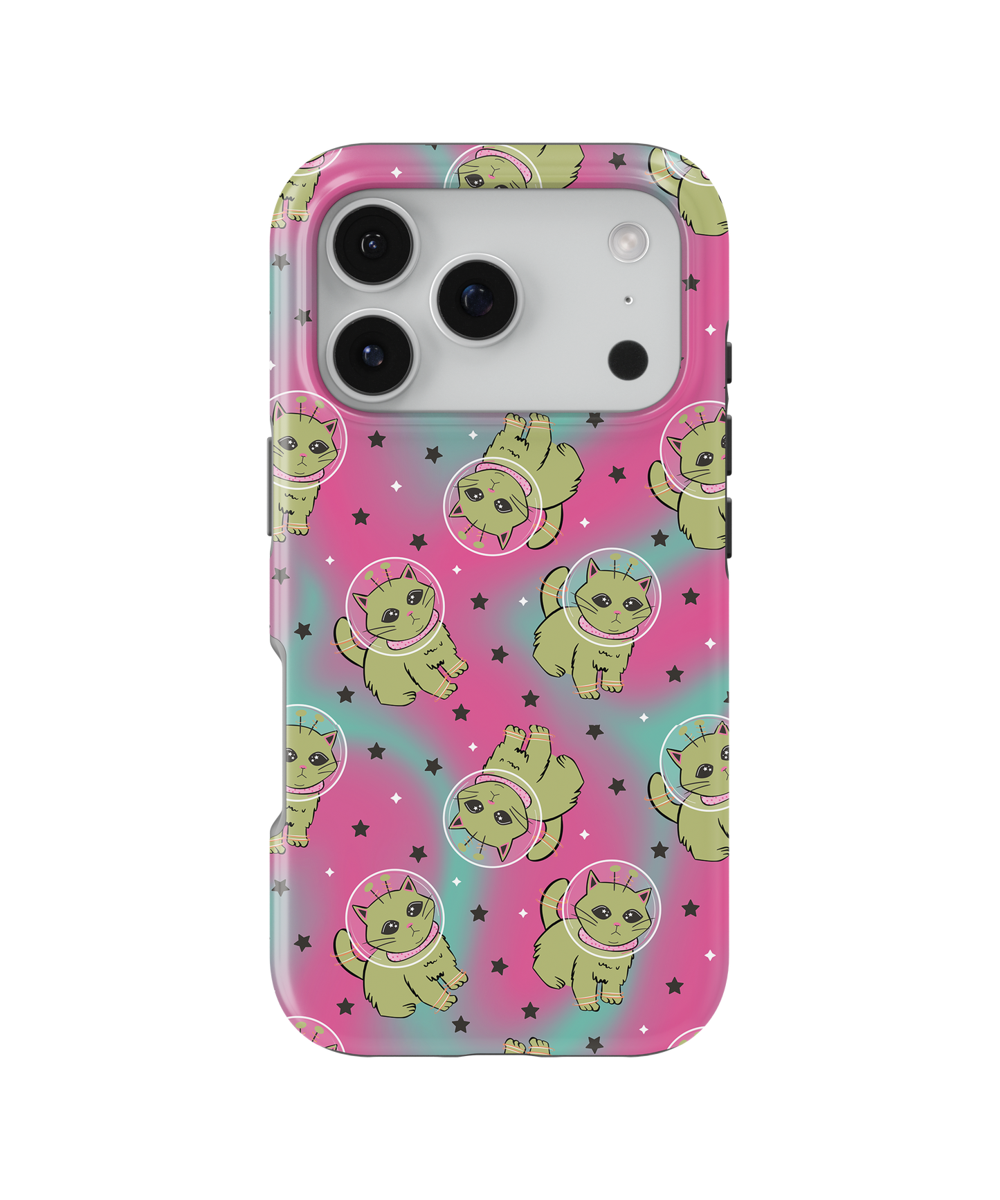 Nebula Meowterspace MagSafe Phone Case