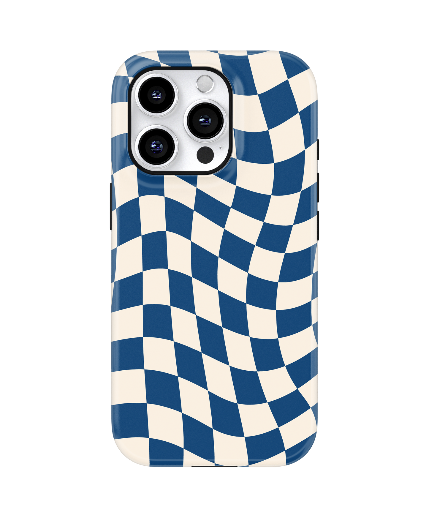 Night Watch Wavy Checkers II MagSafe Phone Case