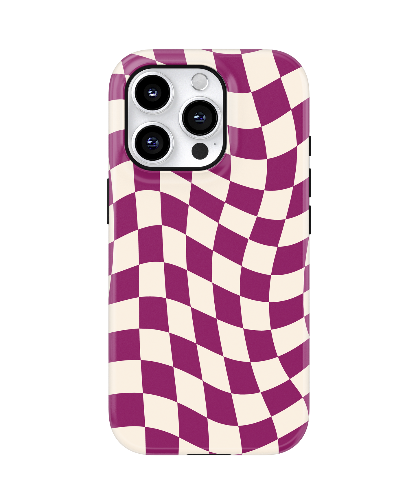 Velvet Wavy Checkers II MagSafe Phone Case