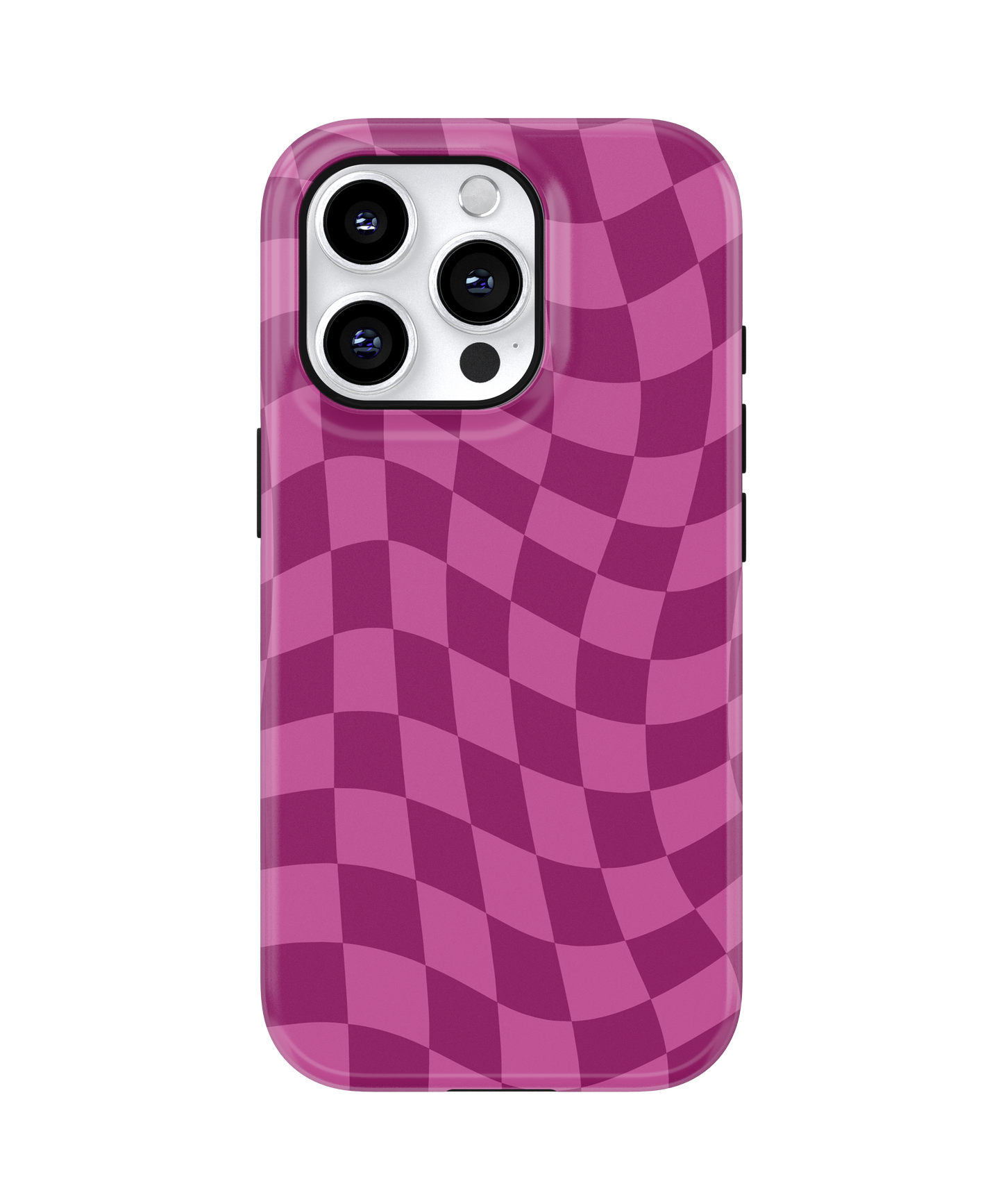 Velvet Wavy Checkers MagSafe Phone Case