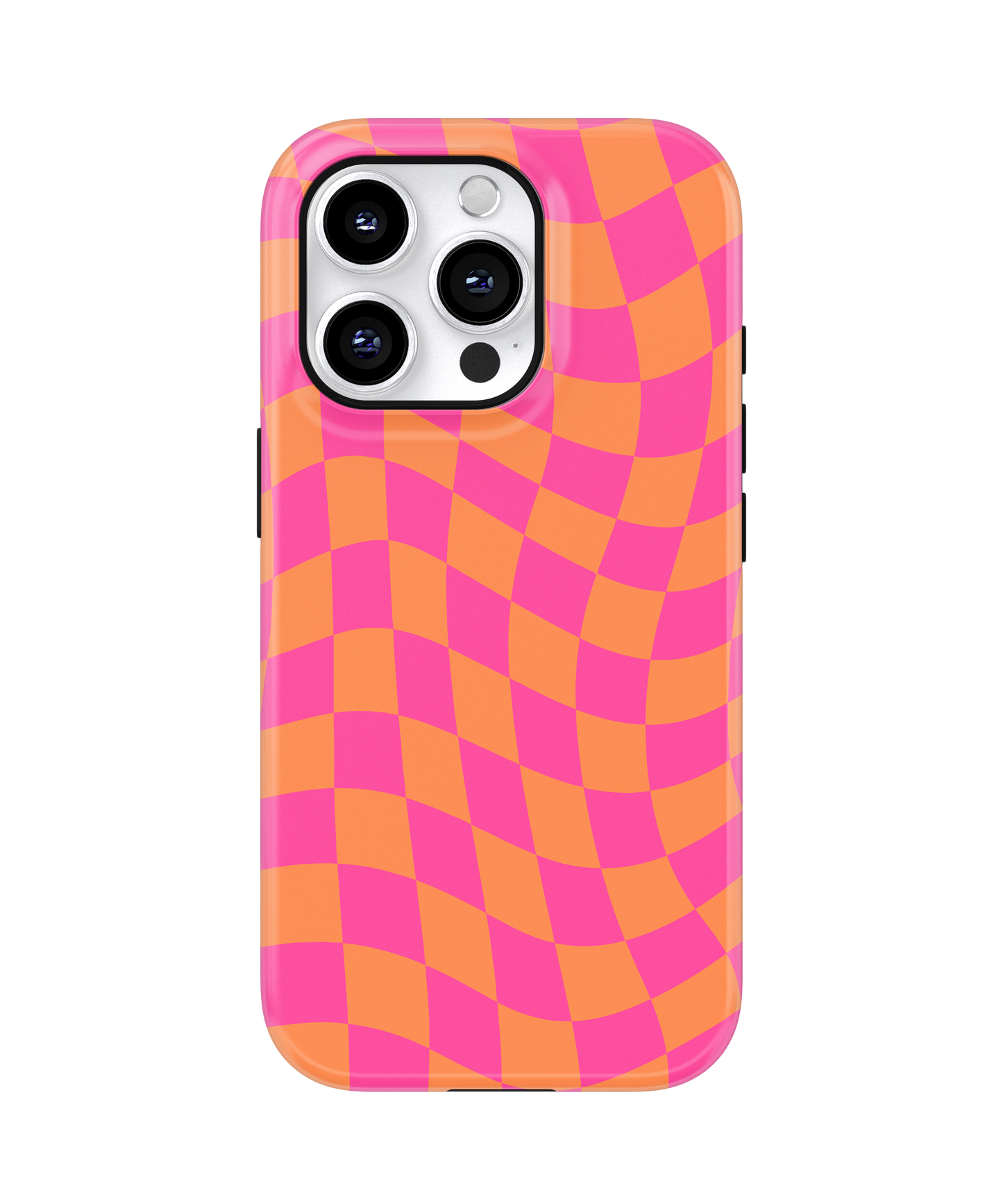 Sunkissed Wavy Checkers MagSafe Phone Case
