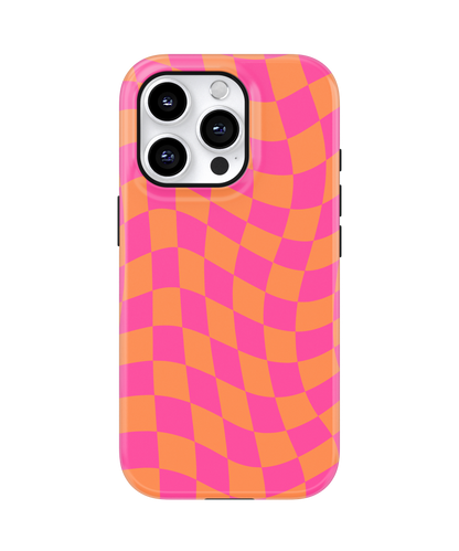 Sunkissed Wavy Checkers MagSafe Phone Case