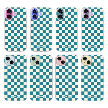 Mermaid Jewel Checkers II Clear Case Insert