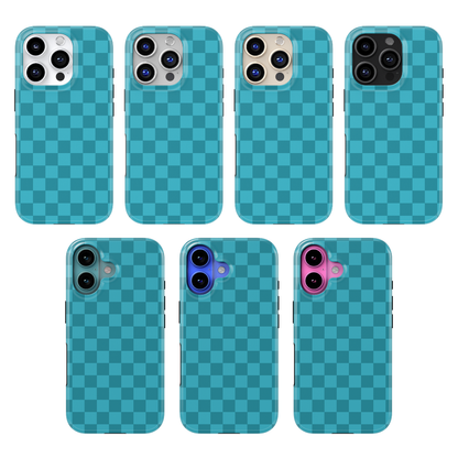 Mermaid Jewel Checkers MagSafe Phone Case
