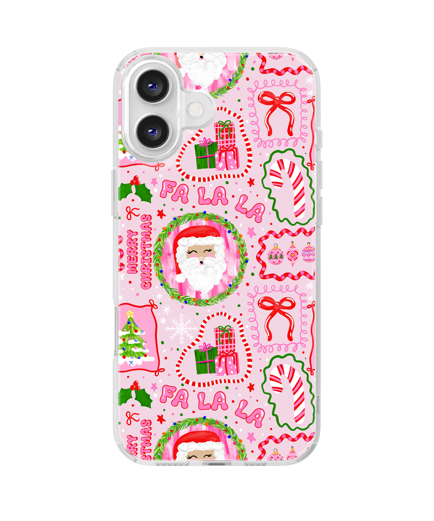 Merry Motifs Clear Case Insert