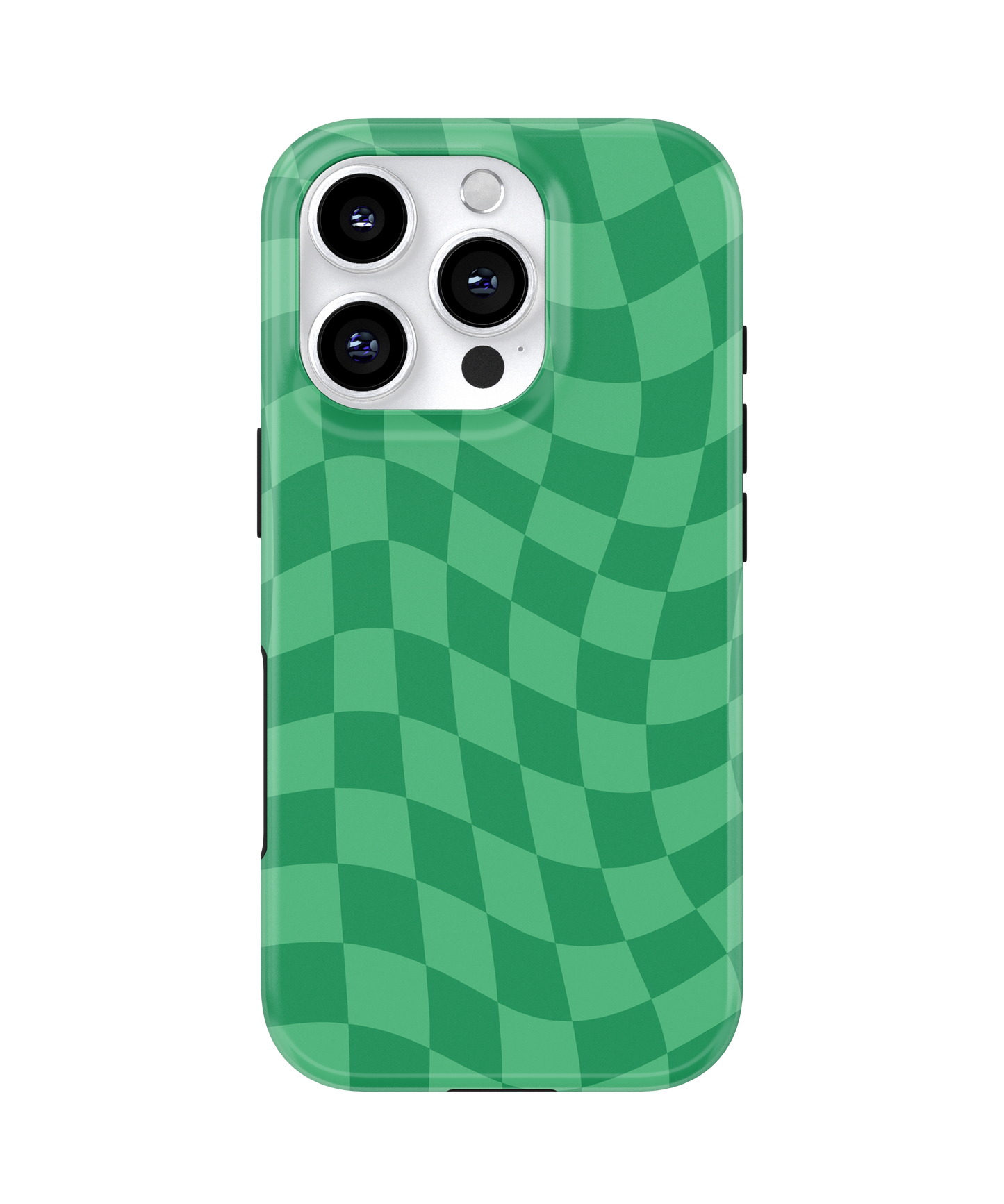 Emerald City Wavy Checkers MagSafe Phone Case
