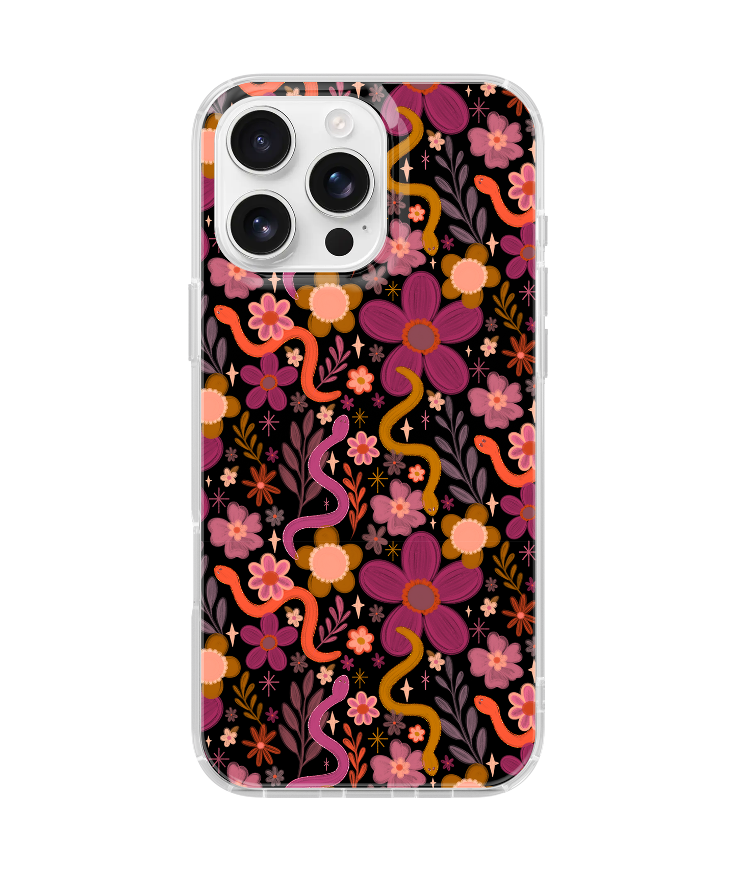 Velvet Venom Clear Case Insert