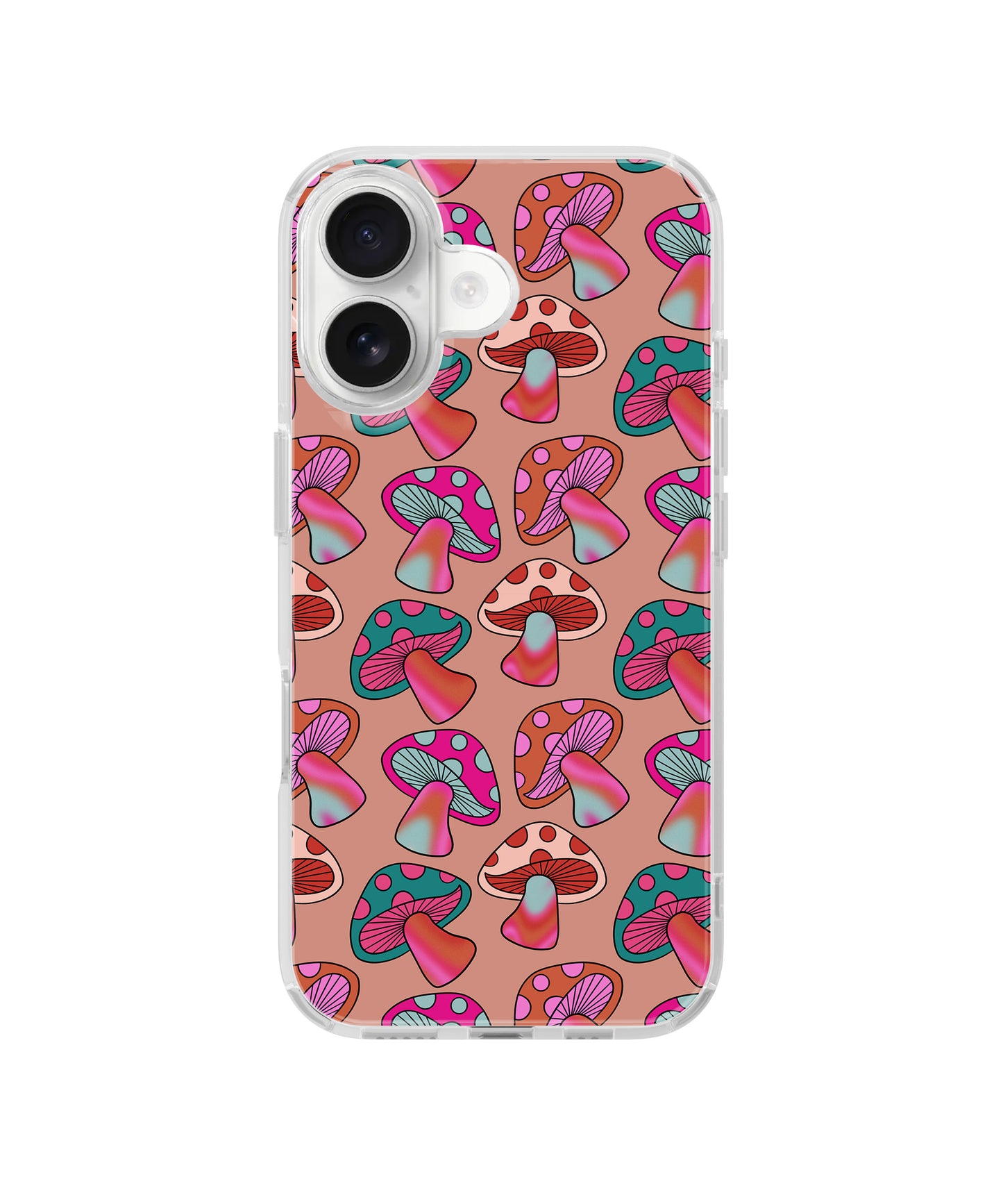 Magic Mushrooms Clear Case Insert