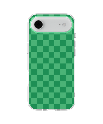 Emerald City Checkers Clear Case Insert