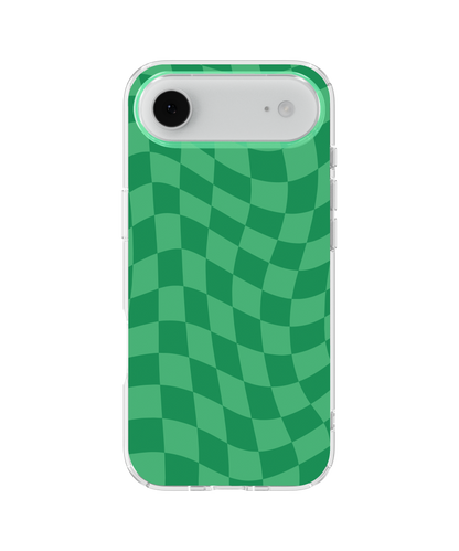 Emerald City Wavy Checkers Clear Case Insert