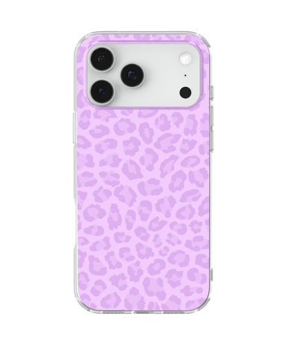 Lilac Leopard Clear Case Insert