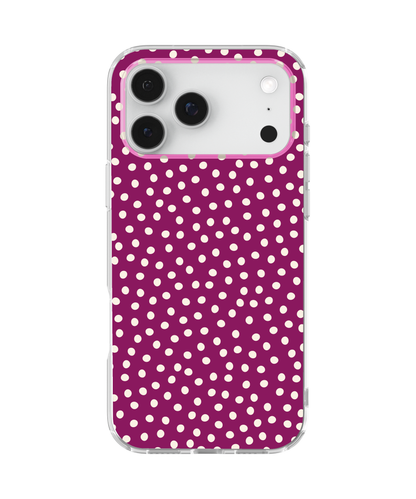 Velvet Dots Clear Case Insert