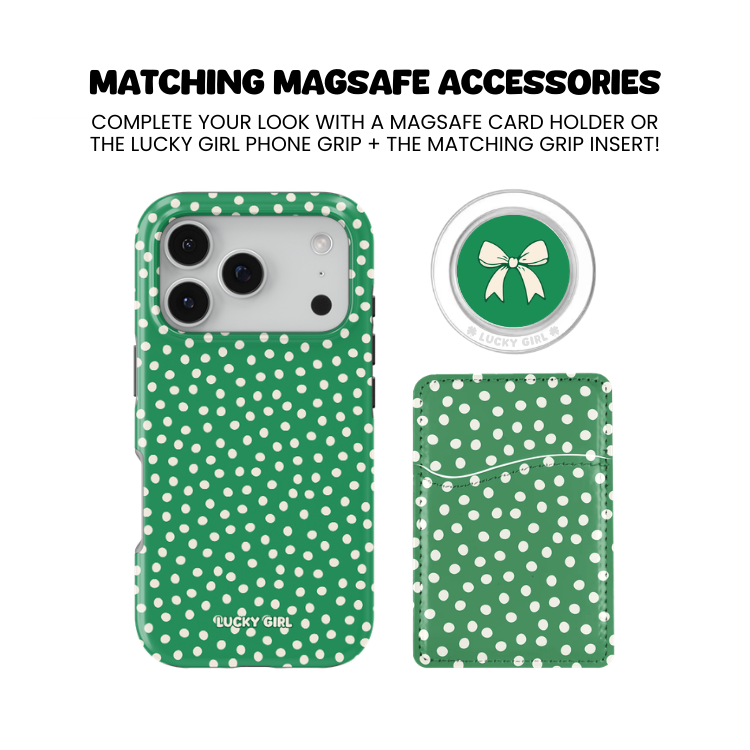 Emerald City Dots Phone Case