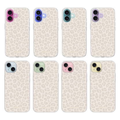 Dust Bunny Leopard Clear Case Insert