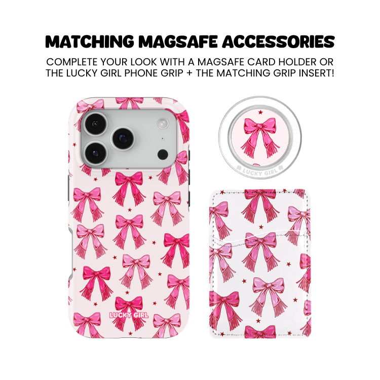Blush Fringe Phone Case