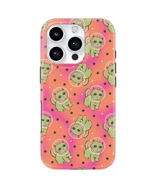 Aurora Meowterspace MagSafe Phone Case