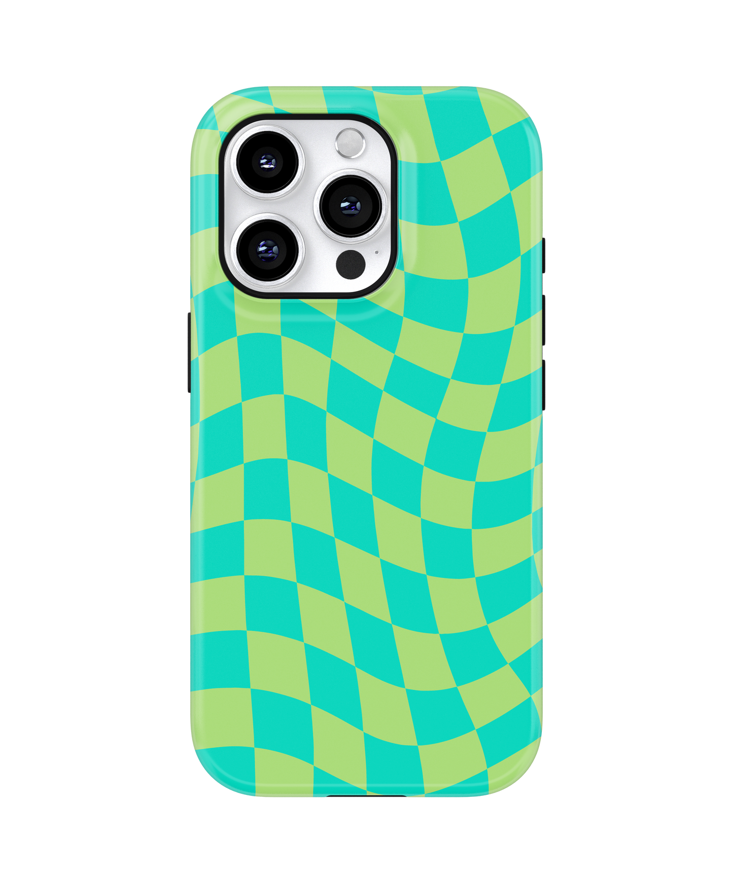 Gummy Bear Wavy Checkers MagSafe Phone Case