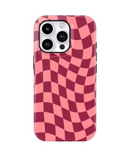 Love Wavy Checkers MagSafe Phone Case