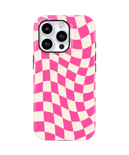 It Girl Wavy Checkers II MagSafe Phone Case