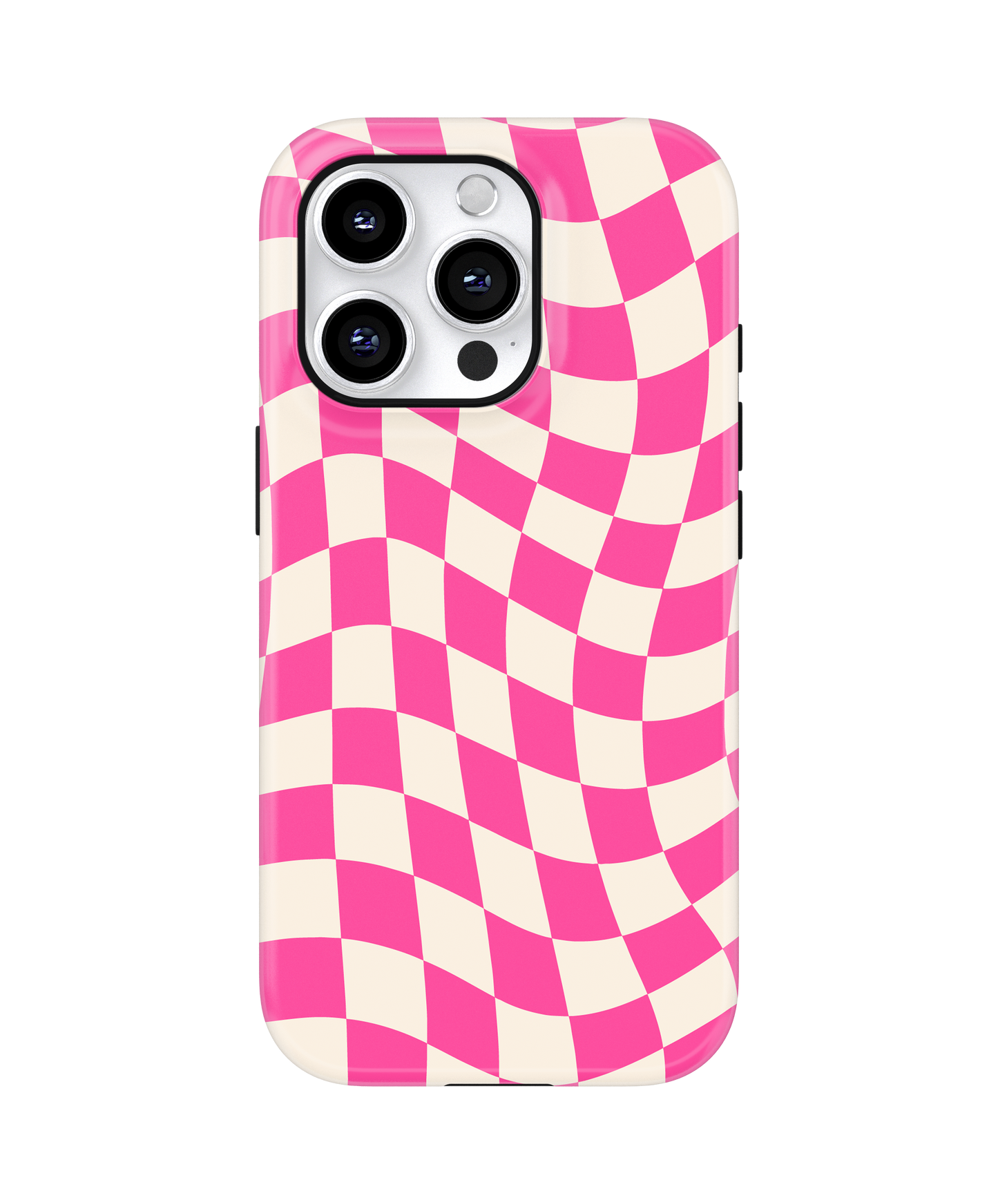 It Girl Wavy Checkers II MagSafe Phone Case