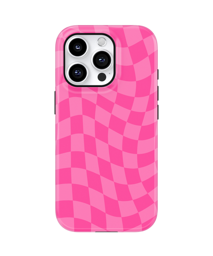It Girl Wavy Checkers MagSafe Phone Case