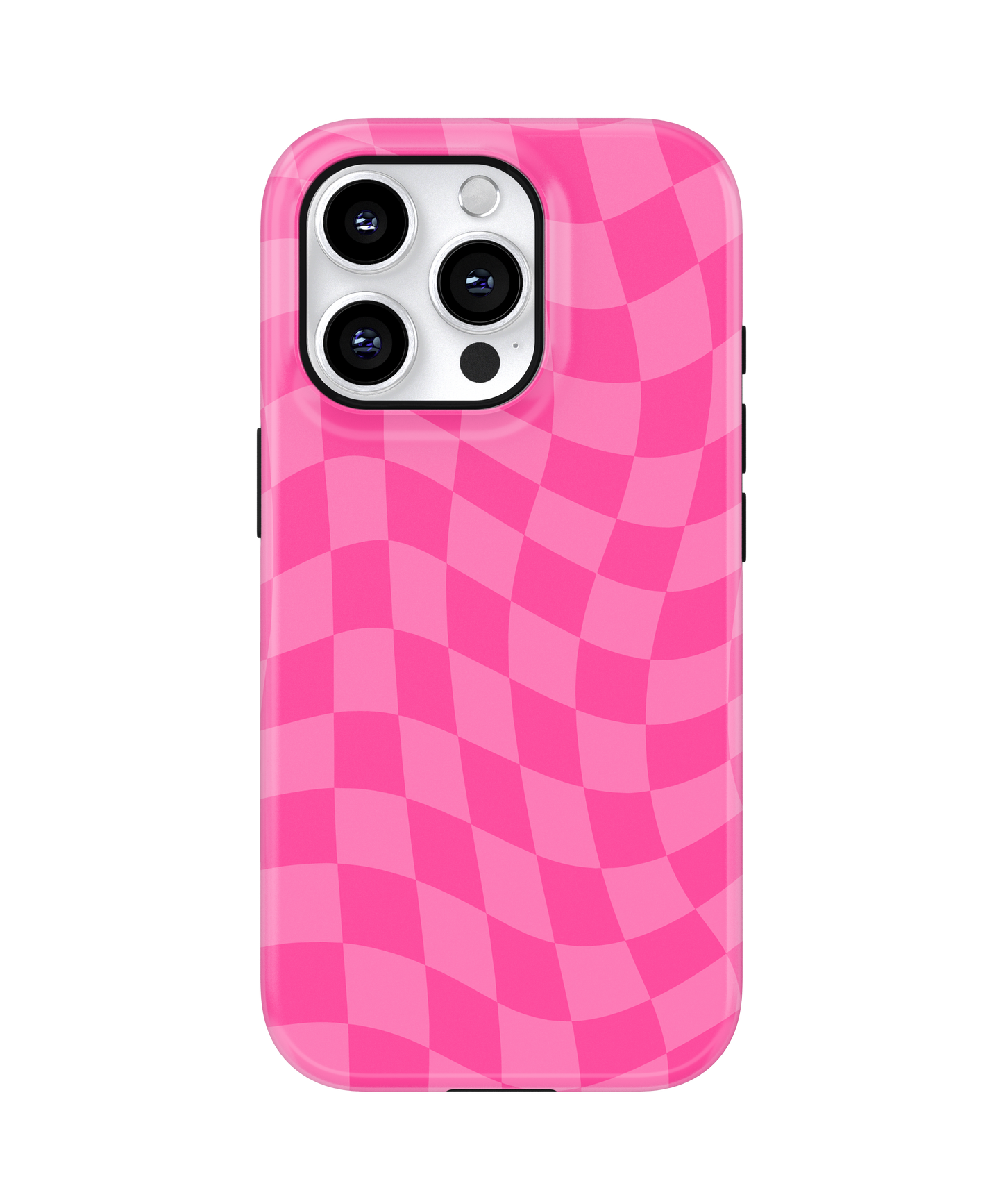 It Girl Wavy Checkers MagSafe Phone Case