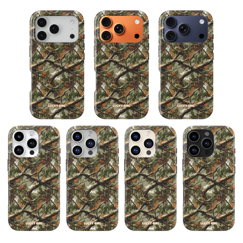 Camouflage Phone Case