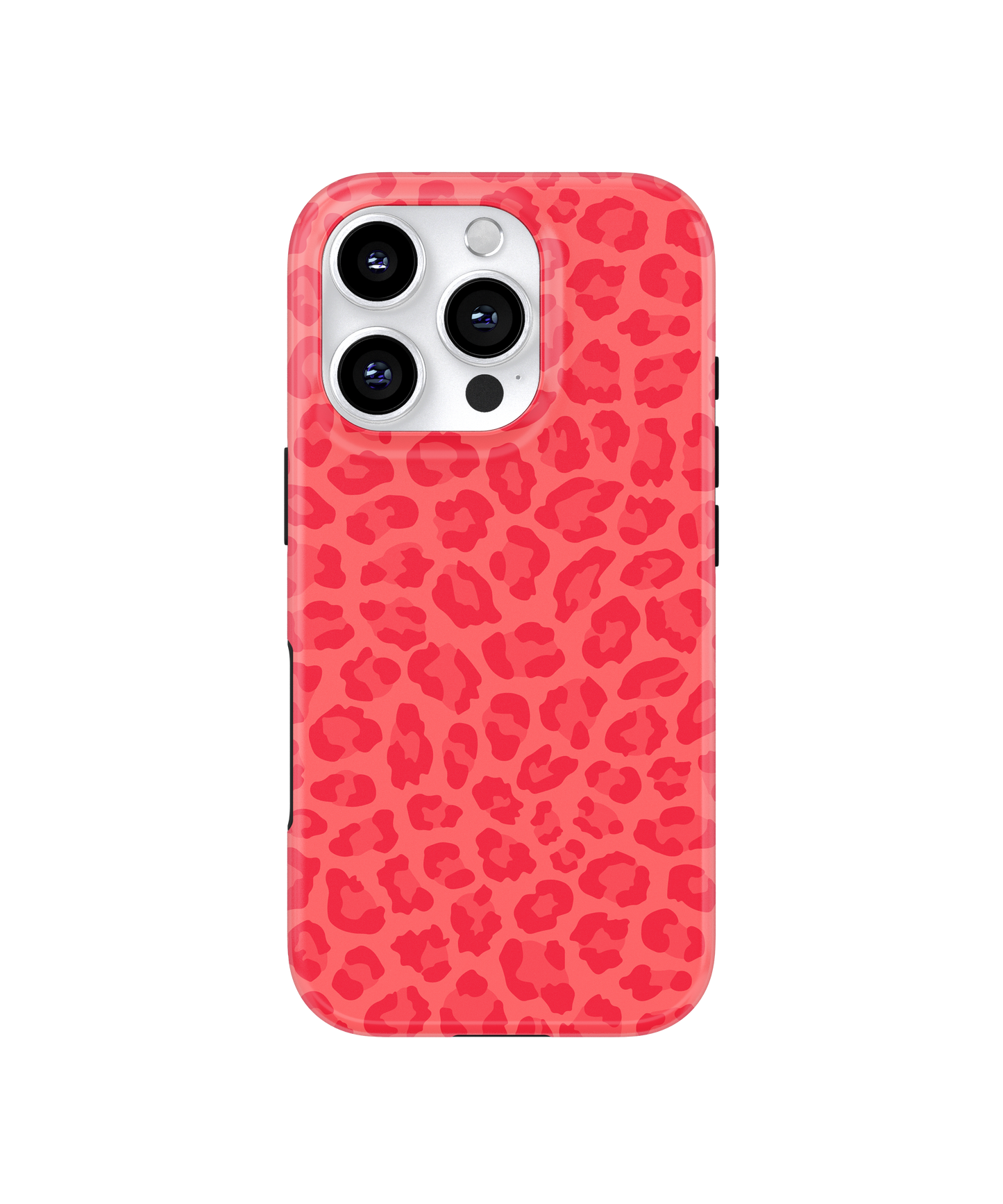 Vermillion Leopard MagSafe Phone Case
