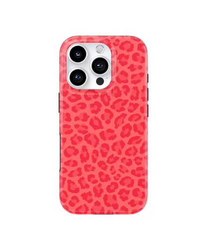 Vermillion Leopard MagSafe Phone Case
