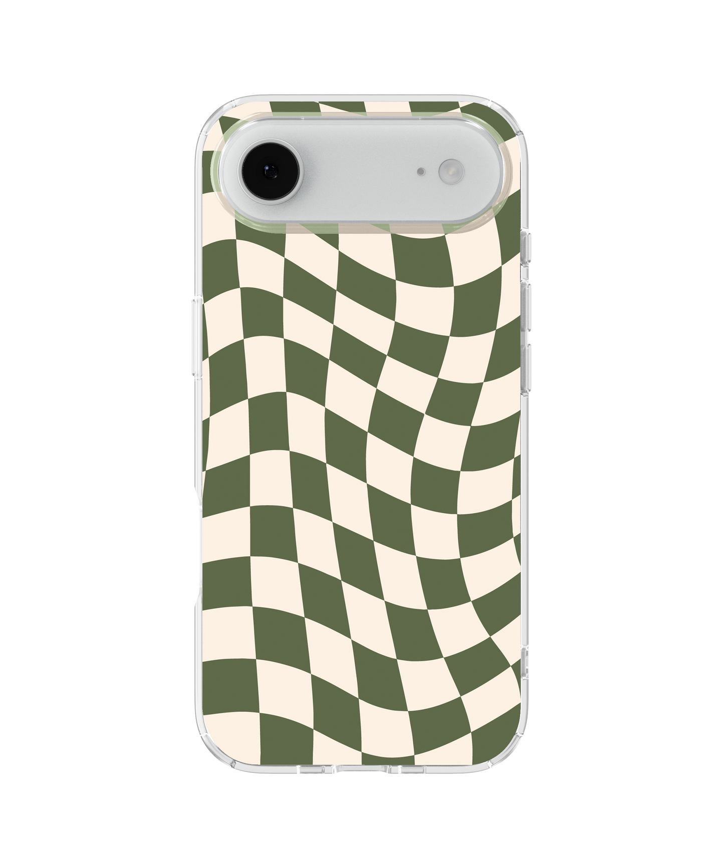 Moss Wavy Checkers II Clear Case Insert