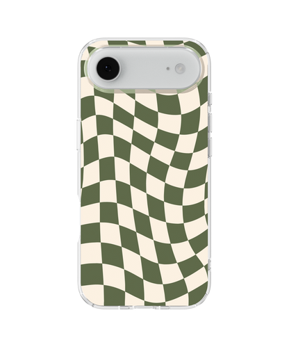 Moss Wavy Checkers II Clear Case Insert