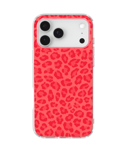 Vermillion Leopard Clear Case Insert