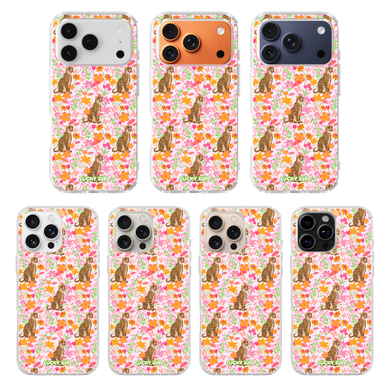 Cheetah Oasis Clear Case Insert