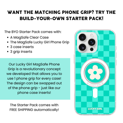 Calypso Checkers Clear Case Insert