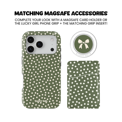 Moss Dots Phone Case