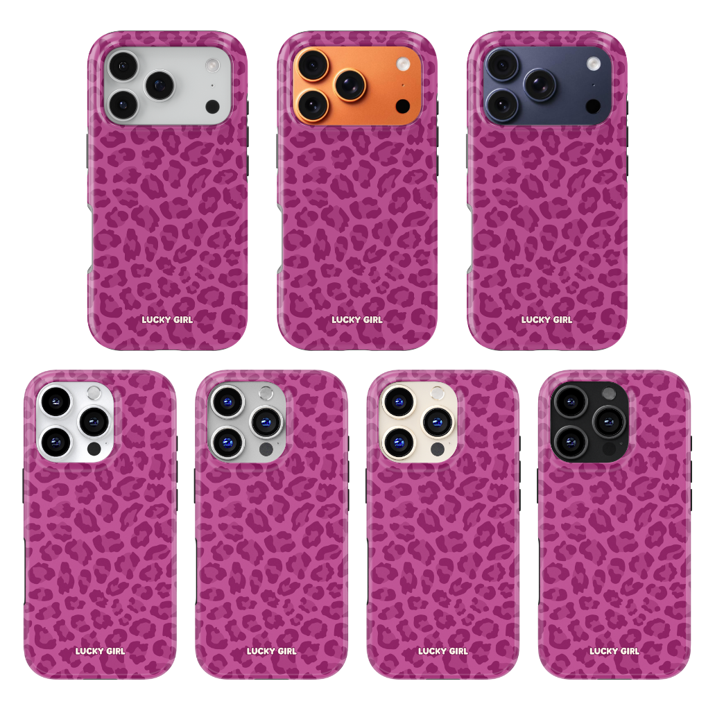 Velvet Leopard Phone Case