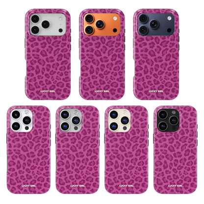 Velvet Leopard Phone Case