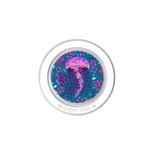 Jellyfish Dreams Phone Grip Insert