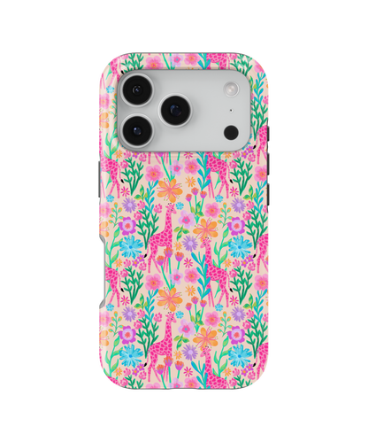 Neon Safari MagSafe Phone Case