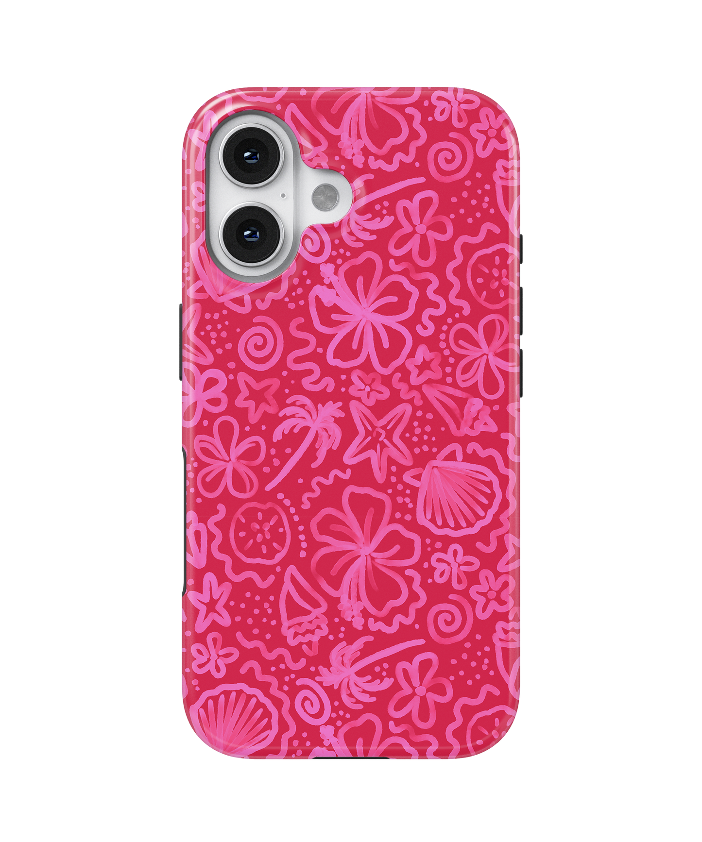 Coral Kiss MagSafe Phone Case