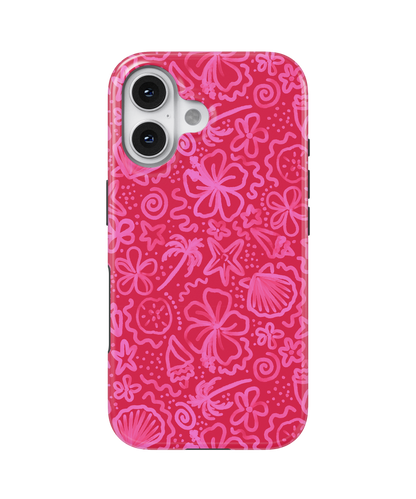 Coral Kiss MagSafe Phone Case